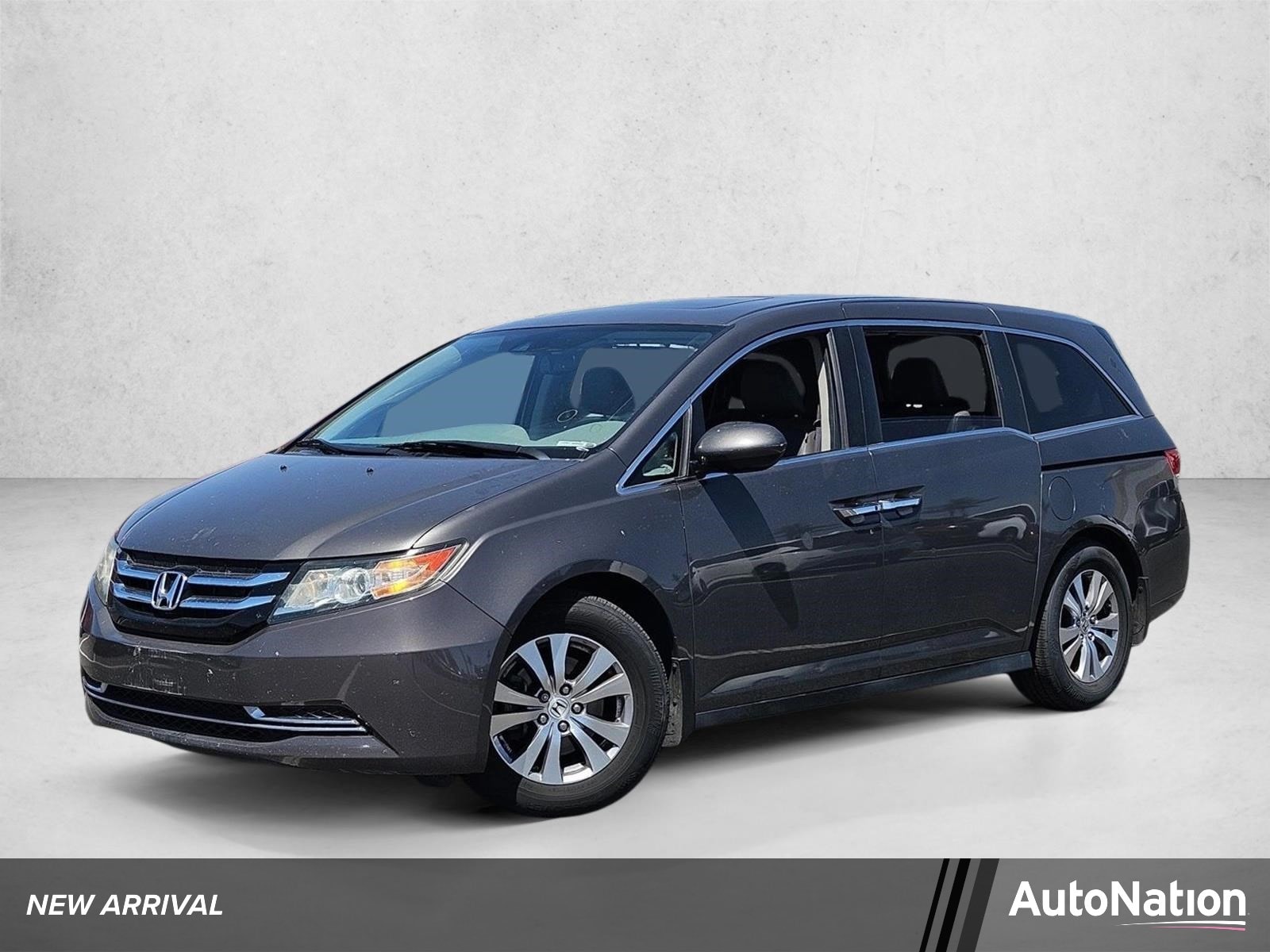 2014 Honda Odyssey EX-L w/DVD Rear Entertainment System's photo