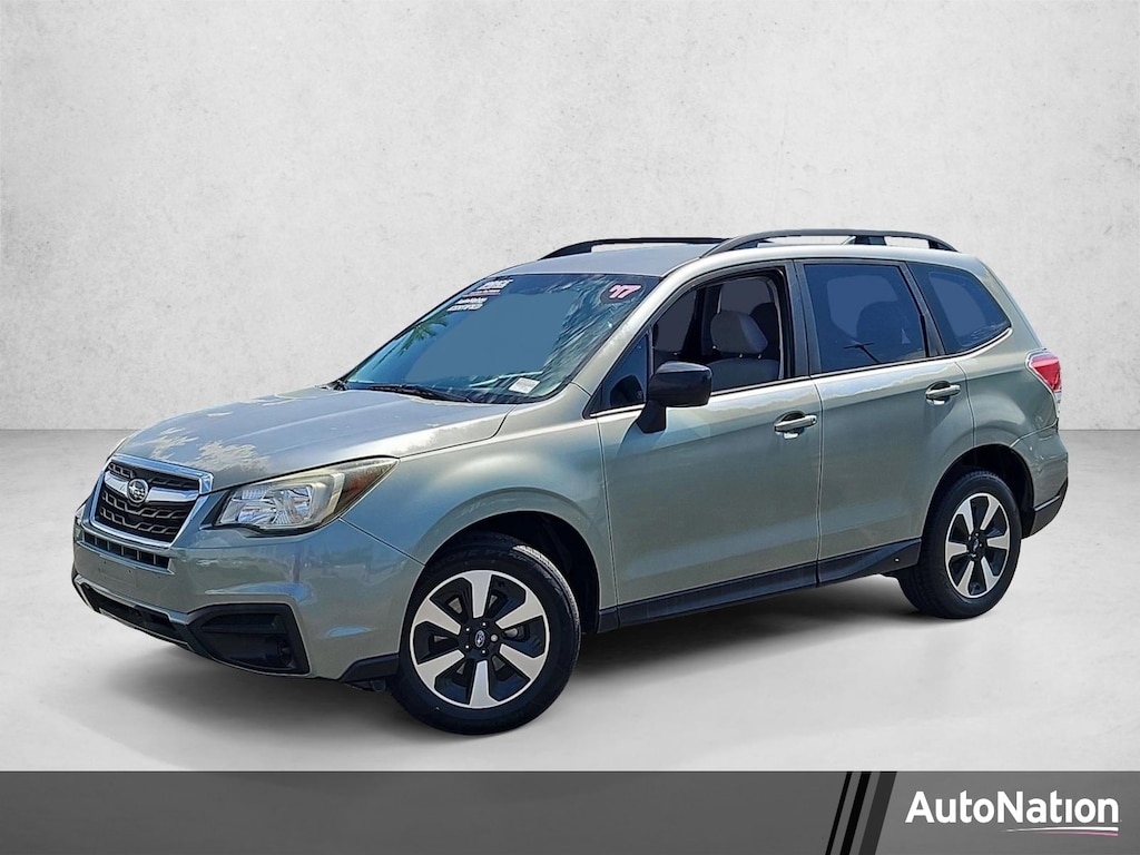 Used 2017 Subaru Forester SUV