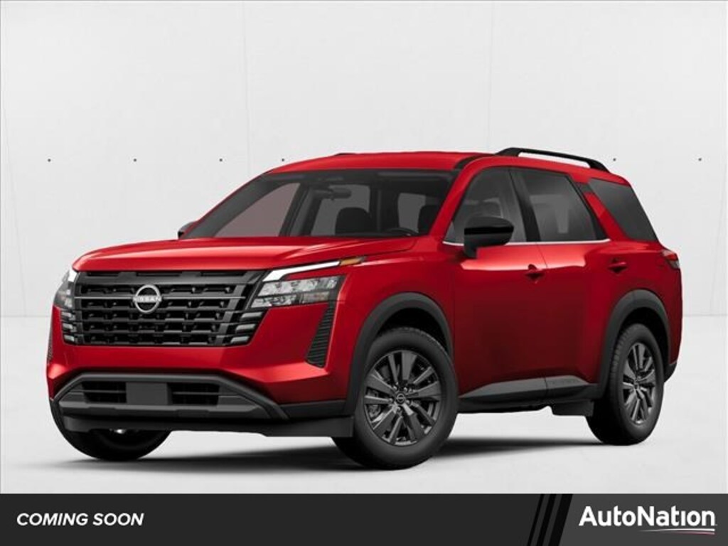 New 2026 Nissan Pathfinder SV SUV