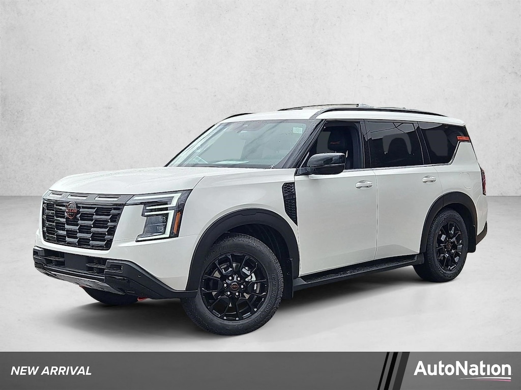 New 2026 Nissan Armada PRO-4X SUV
