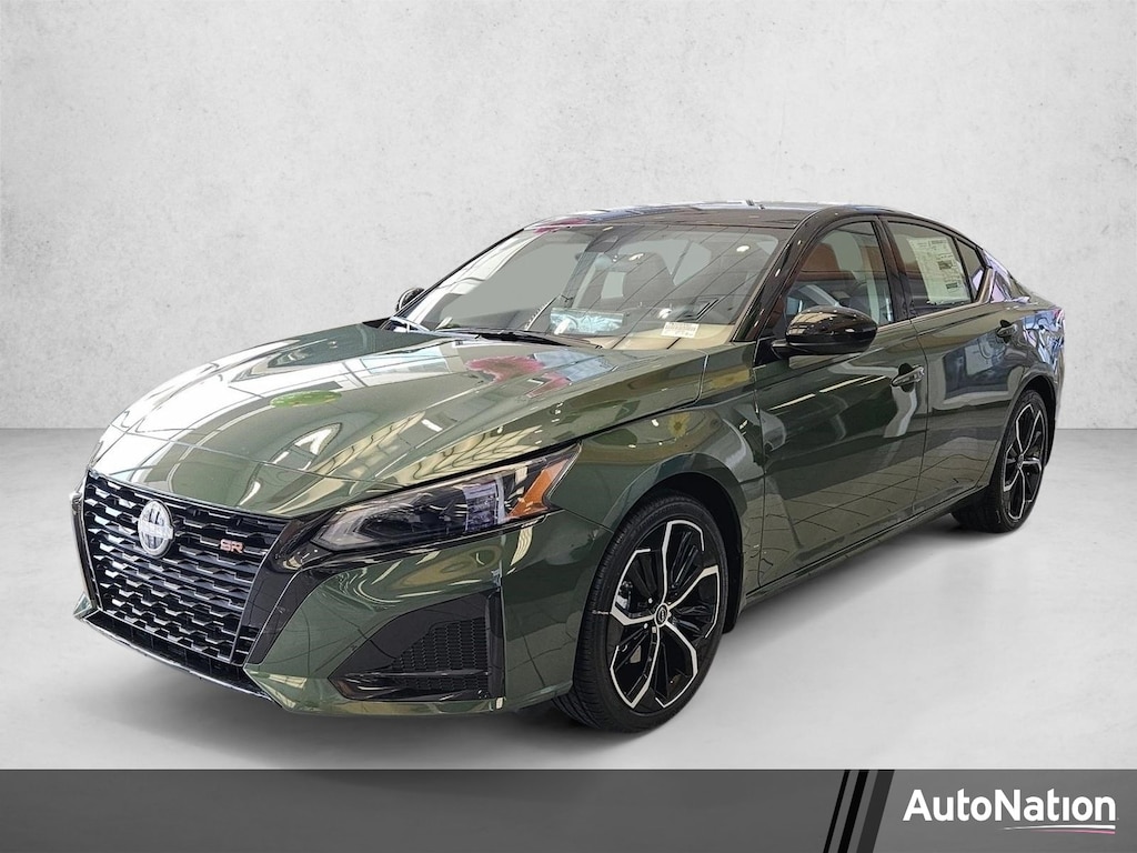 New 2026 Nissan Altima SR Sedan