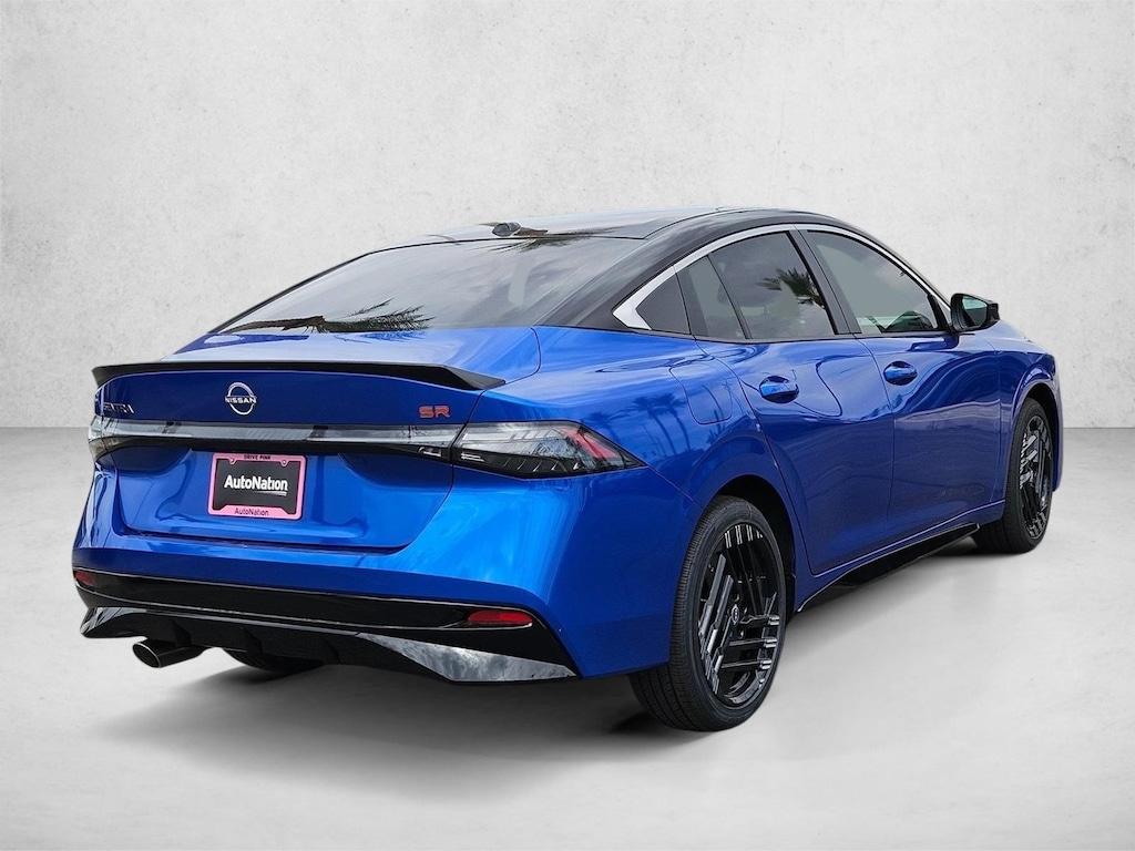 New 2026 Nissan Sentra SR Sedan