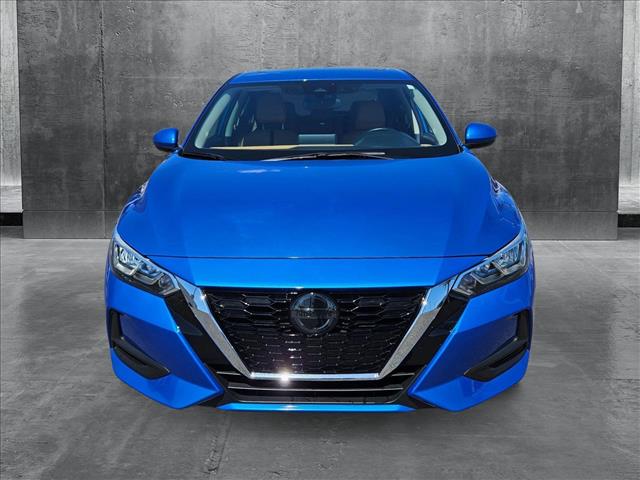 Certified 2023 Nissan Sentra SV with VIN 3N1AB8CV2PY269866 for sale in Chandler, AZ