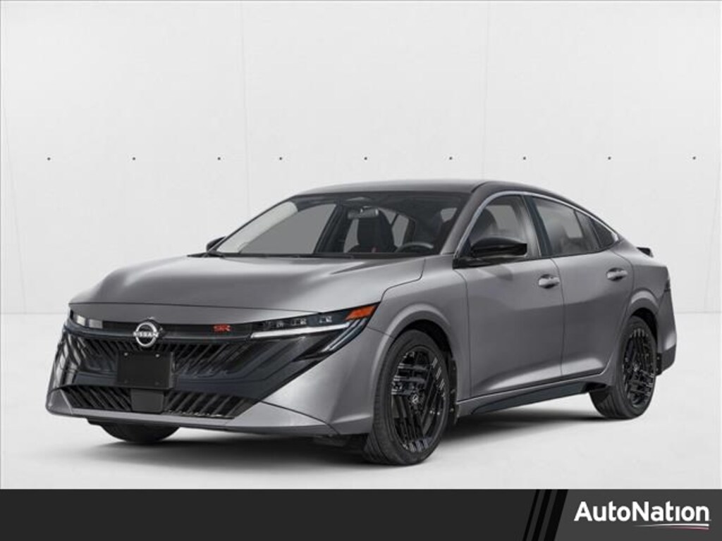 New 2026 Nissan Sentra SR Sedan