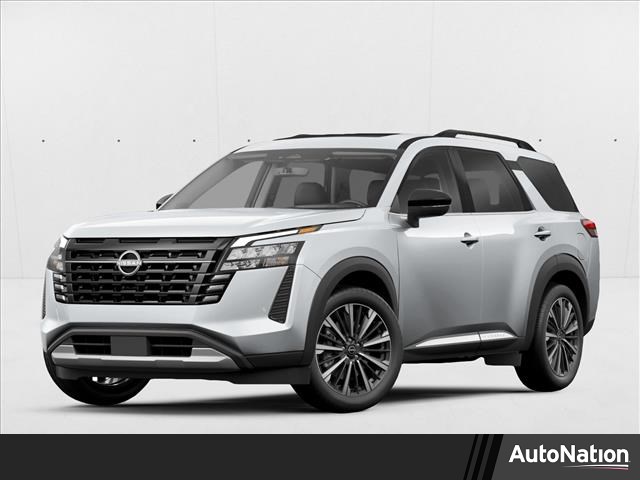 New 2026 Nissan Pathfinder Platinum SUV