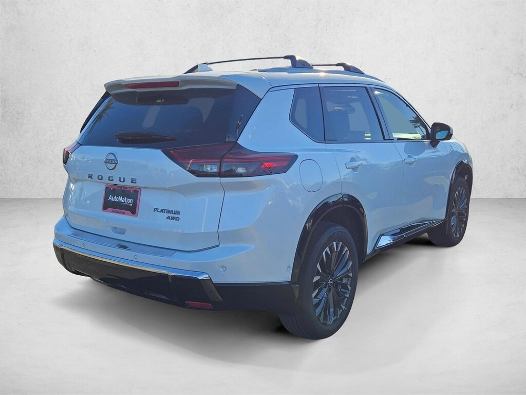 New 2026 Nissan Rogue Platinum SUV