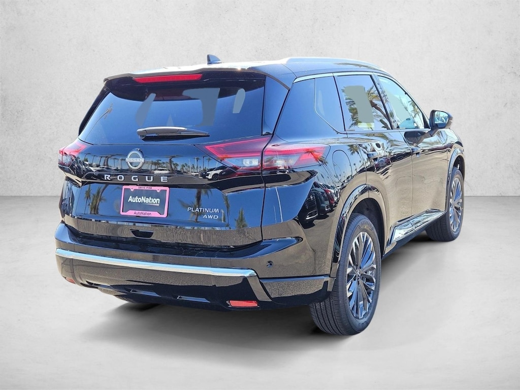 New 2026 Nissan Rogue Platinum SUV