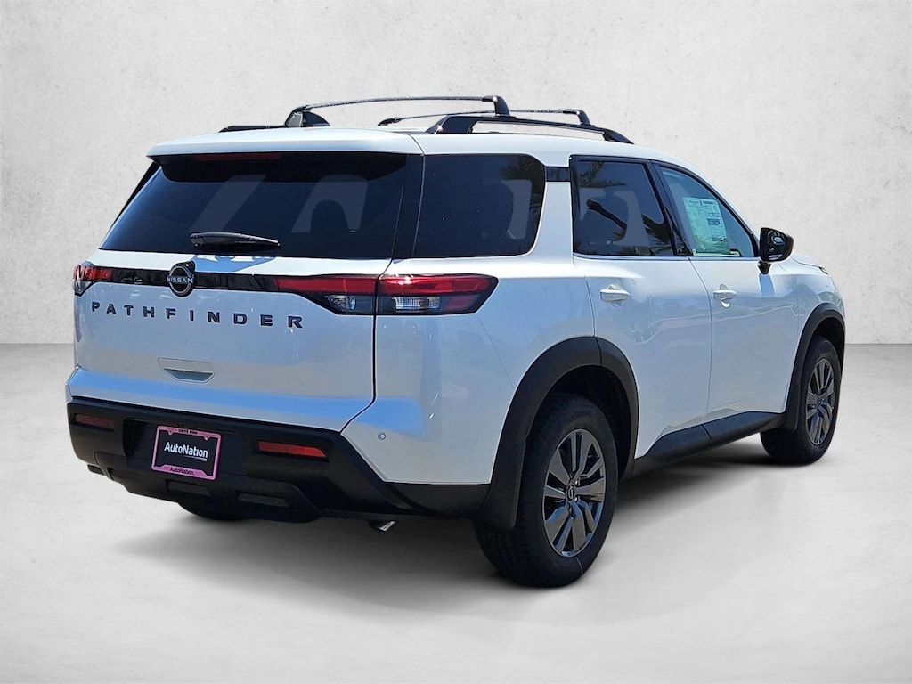 New 2026 Nissan Pathfinder SV SUV