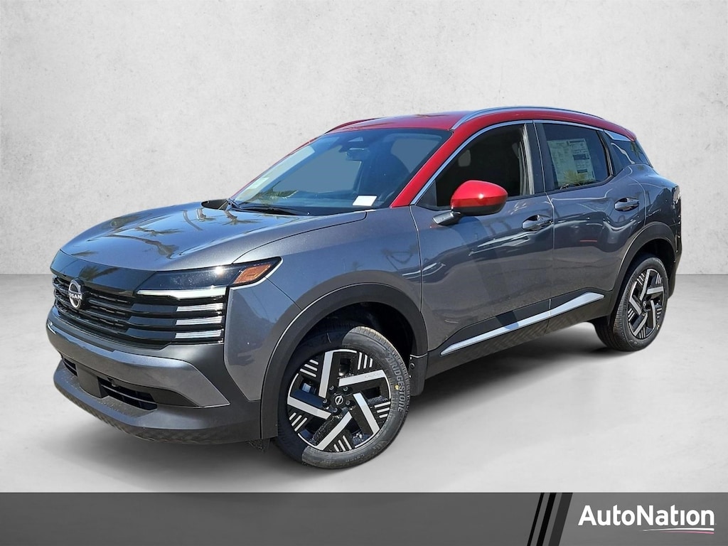 New 2026 Nissan Kicks SV SUV