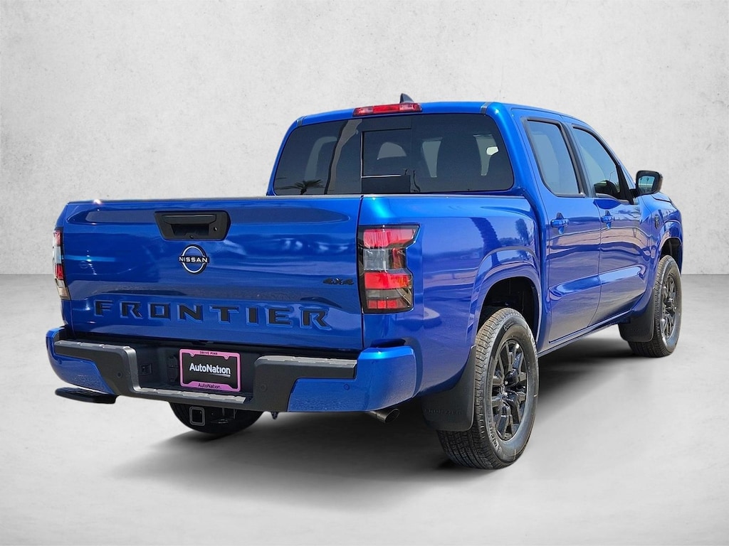 New 2026 Nissan Frontier SV Truck Crew Cab