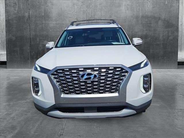 Used 2021 Hyundai Palisade SEL with VIN KM8R44HE8MU312614 for sale in Chandler, AZ