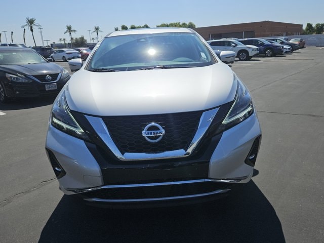 Used 2021 Nissan Murano SL with VIN 5N1AZ2CS5MC112411 for sale in Chandler, AZ