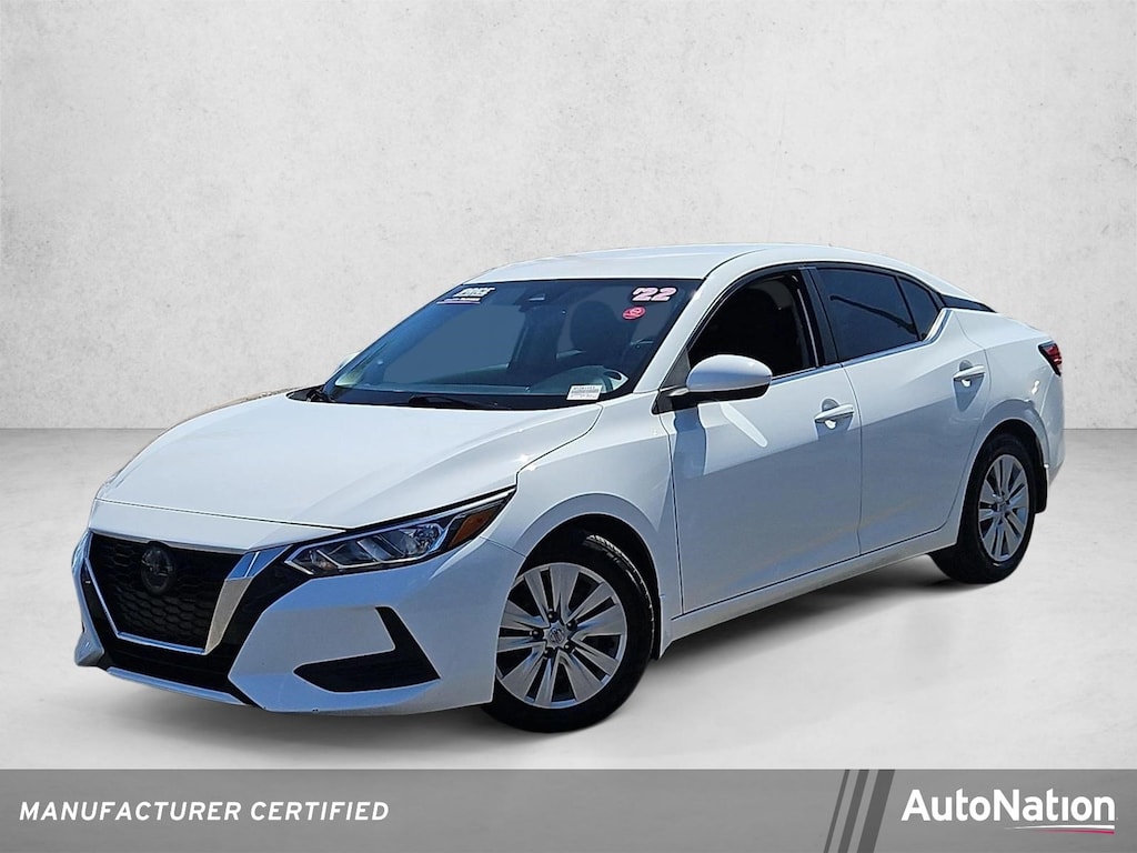 Certified 2022 Nissan Sentra S Sedan