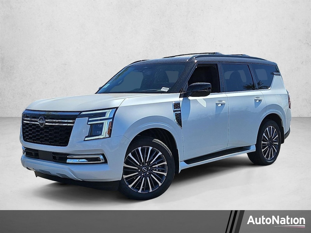 New 2026 Nissan Armada Platinum Reserve SUV