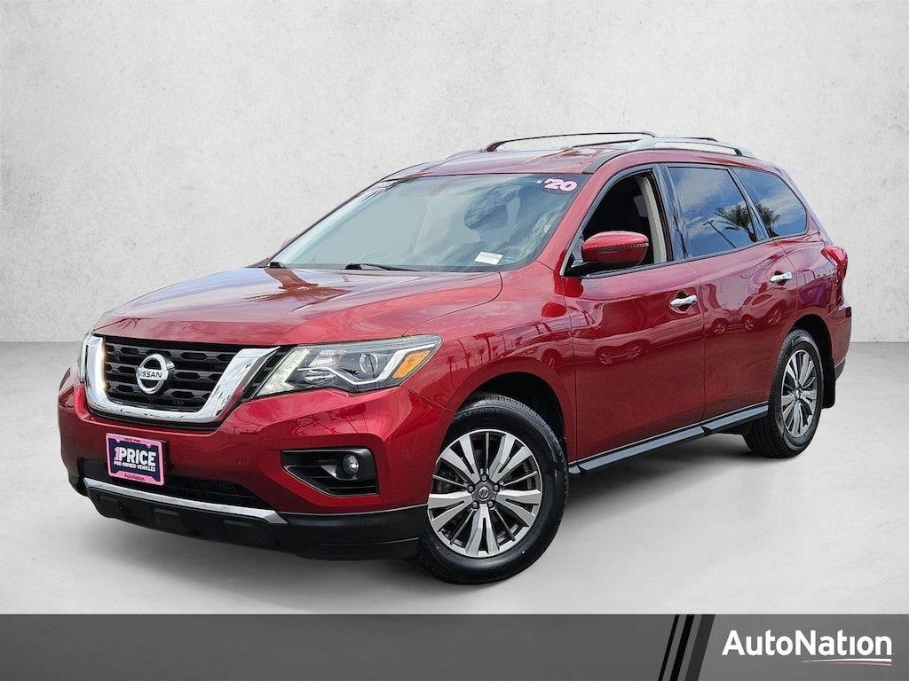 Used 2020 Nissan Pathfinder SV SUV