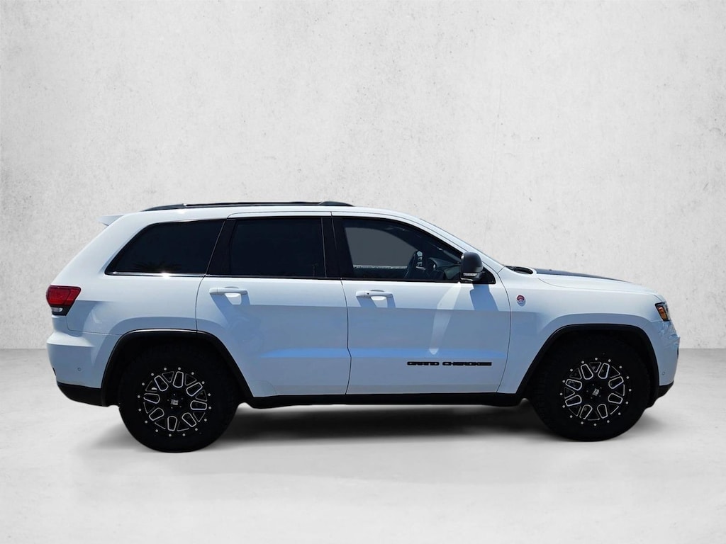 Used 2018 Jeep Grand Cherokee Trailhawk SUV