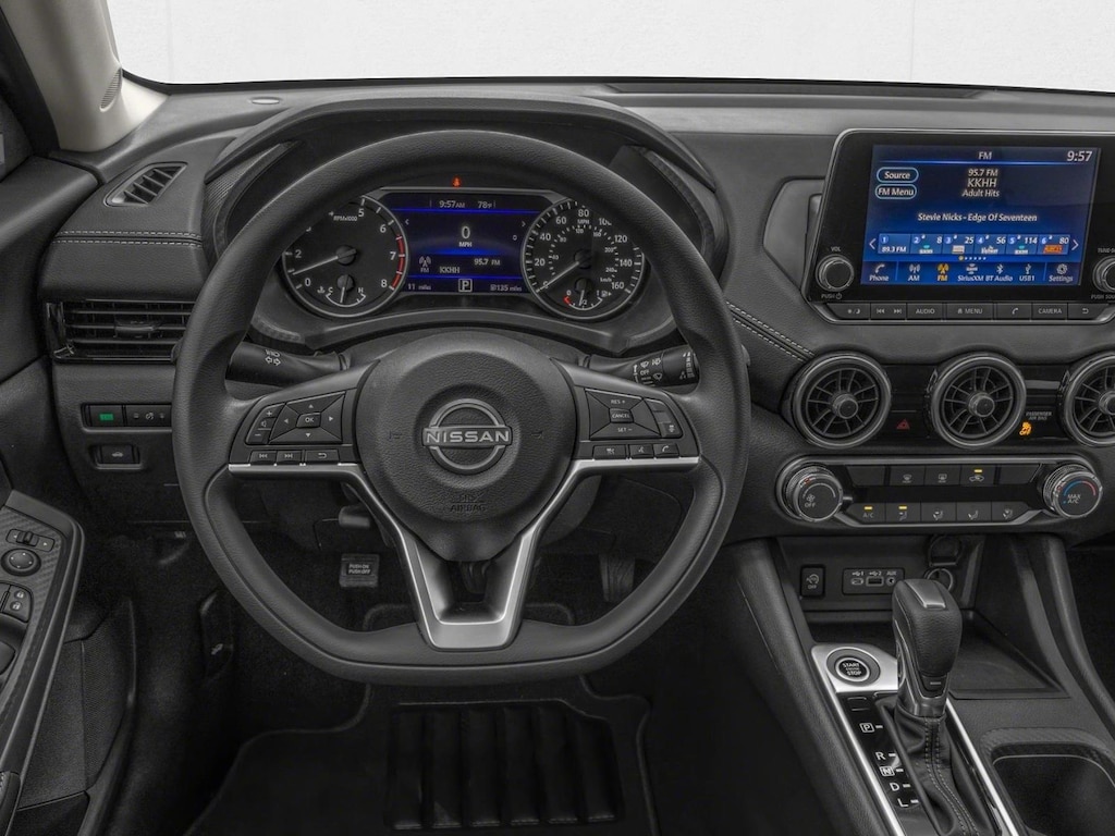 New 2025 Nissan Sentra SV Sedan