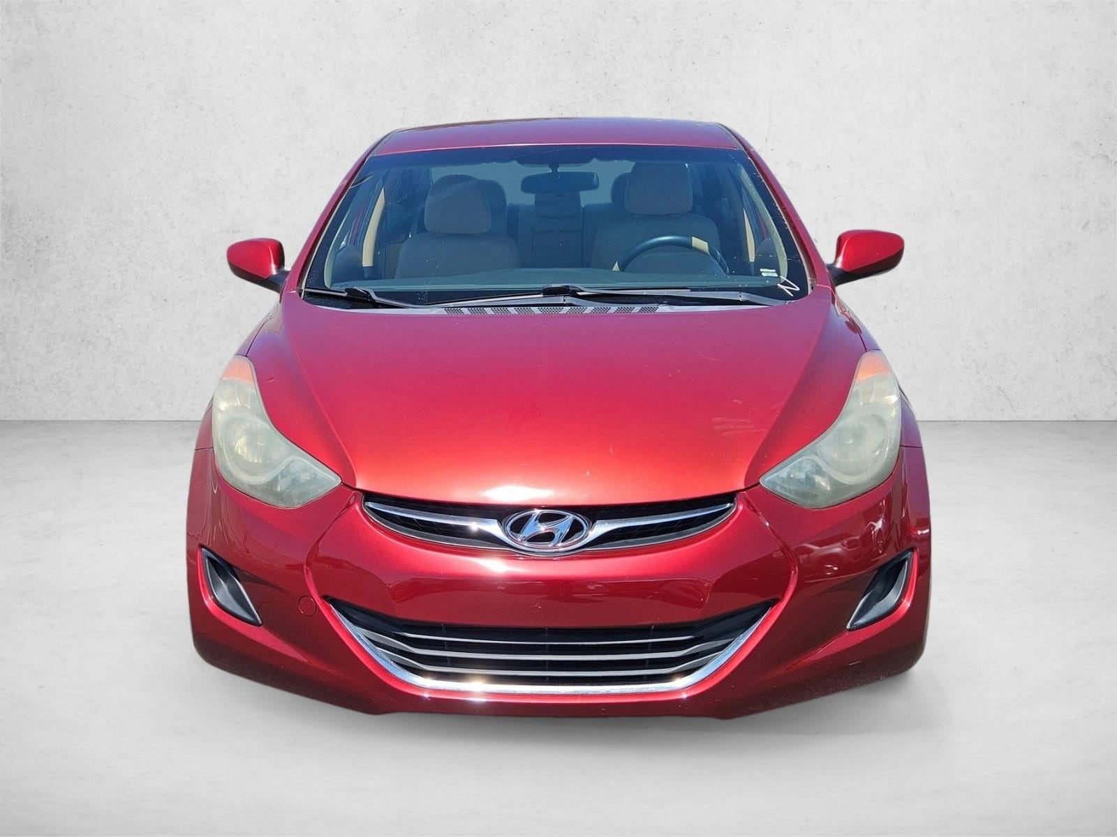 Used 2013 Hyundai Elantra GLS with VIN 5NPDH4AE1DH343971 for sale in Chandler, AZ