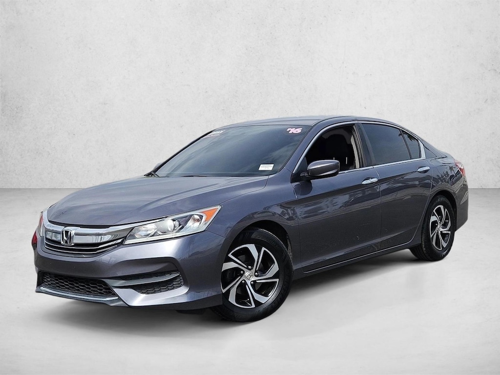 Used 2016 Honda Accord LX Sedan