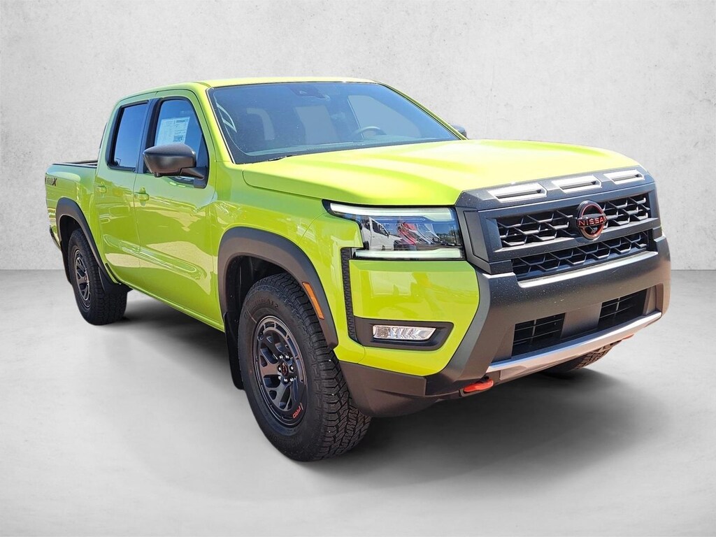 New 2026 Nissan Frontier PRO-X Truck Crew Cab