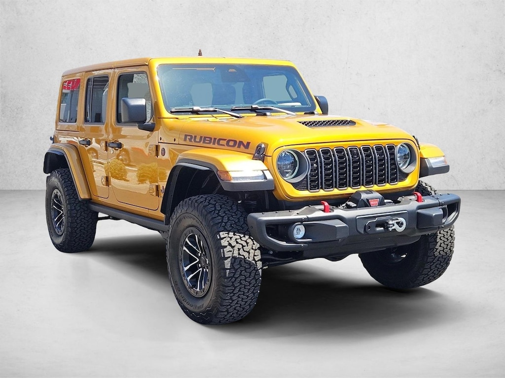 Used 2026 Jeep Wrangler Rubicon X SUV