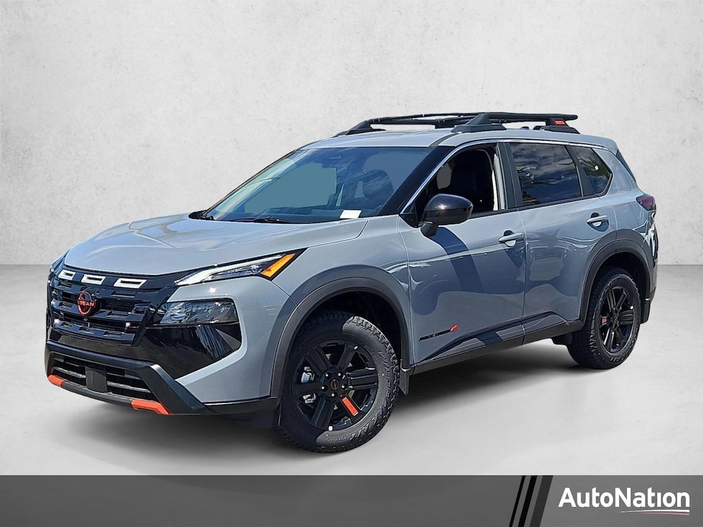 New 2026 Nissan Rogue Rock Creek SUV