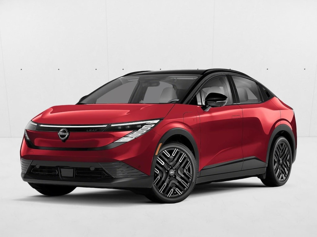 New 2026 Nissan LEAF PLATINUM+ SUV