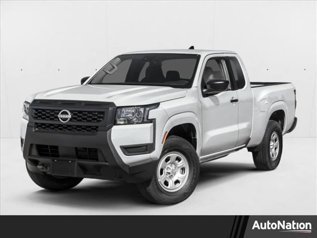 New 2026 Nissan Frontier S Truck King Cab