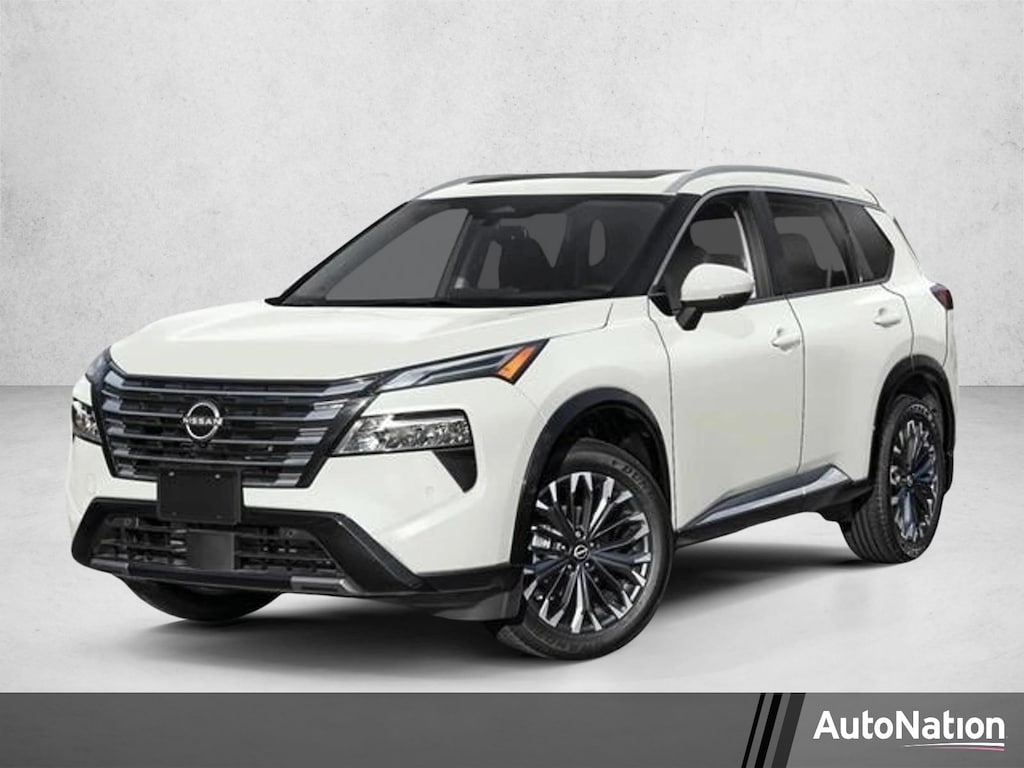 New 2026 Nissan Rogue Platinum SUV