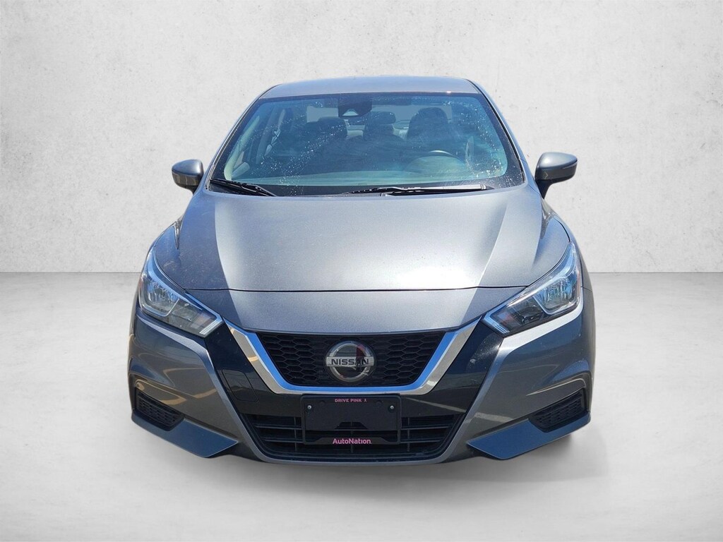 Used 2021 Nissan Versa SV Sedan