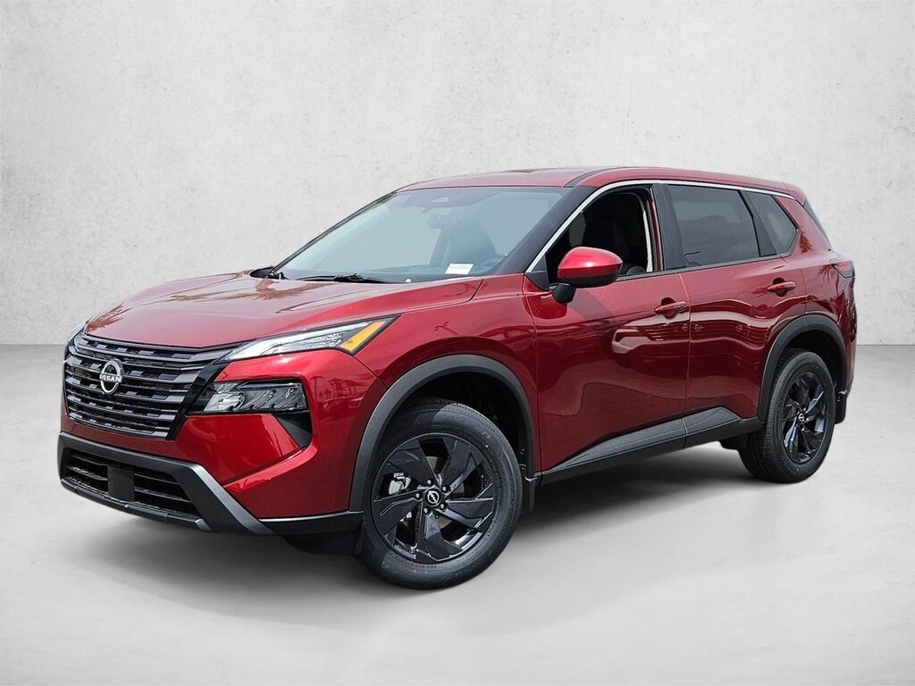 New 2026 Nissan Rogue SV SUV