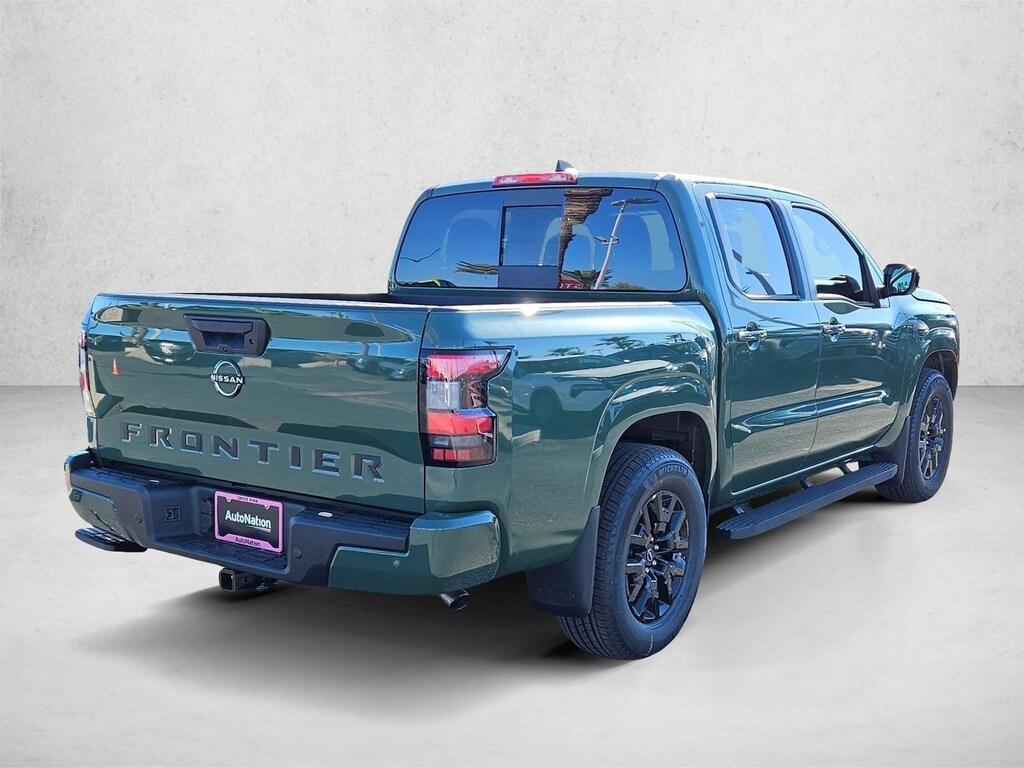 New 2026 Nissan Frontier SV Truck Crew Cab