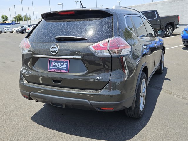 Used 2016 Nissan Rogue SV with VIN KNMAT2MT1GP682576 for sale in Chandler, AZ