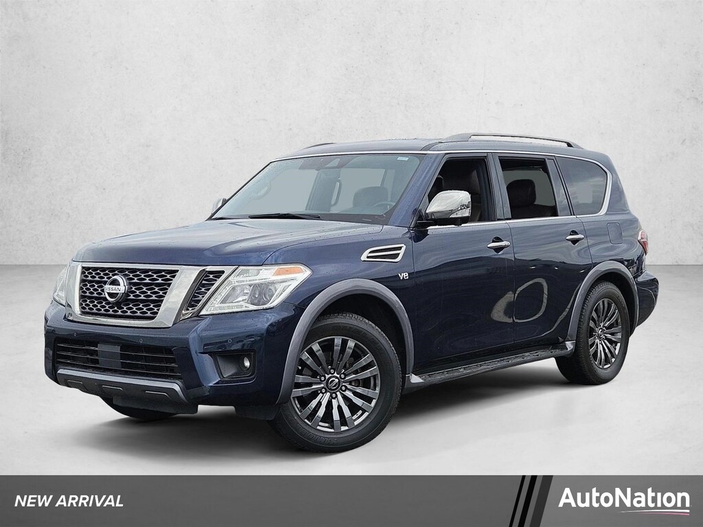 Used 2018 Nissan Armada Platinum SUV