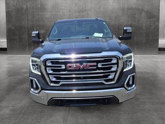 Used 2021 GMC Sierra 1500 SLT with VIN 1GTU9DED1MZ246566 for sale in Chandler, AZ