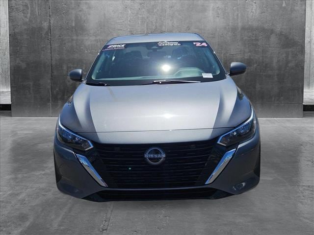 Used 2024 Nissan Sentra SV with VIN 3N1AB8CV4RY269757 for sale in Chandler, AZ