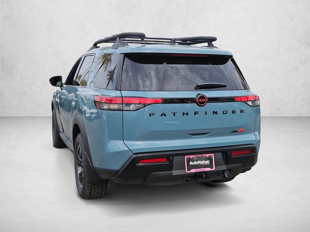 New 2026 Nissan Pathfinder Rock Creek SUV