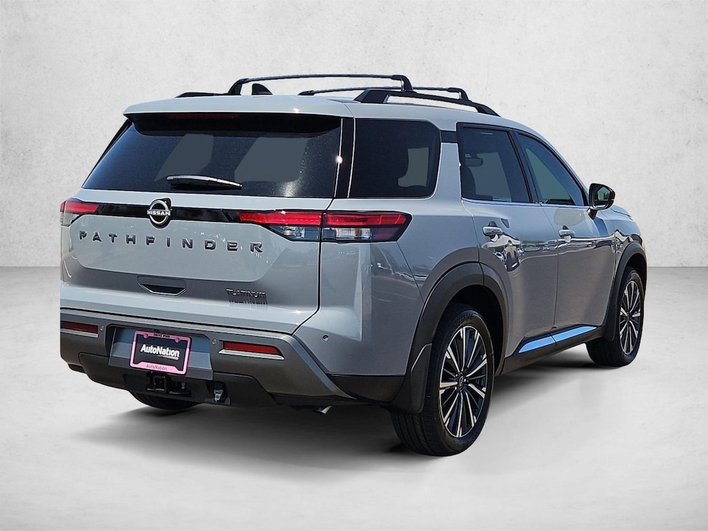 New 2026 Nissan Pathfinder Platinum SUV