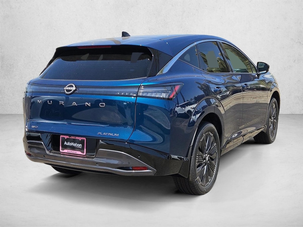 New 2026 Nissan Murano Platinum SUV