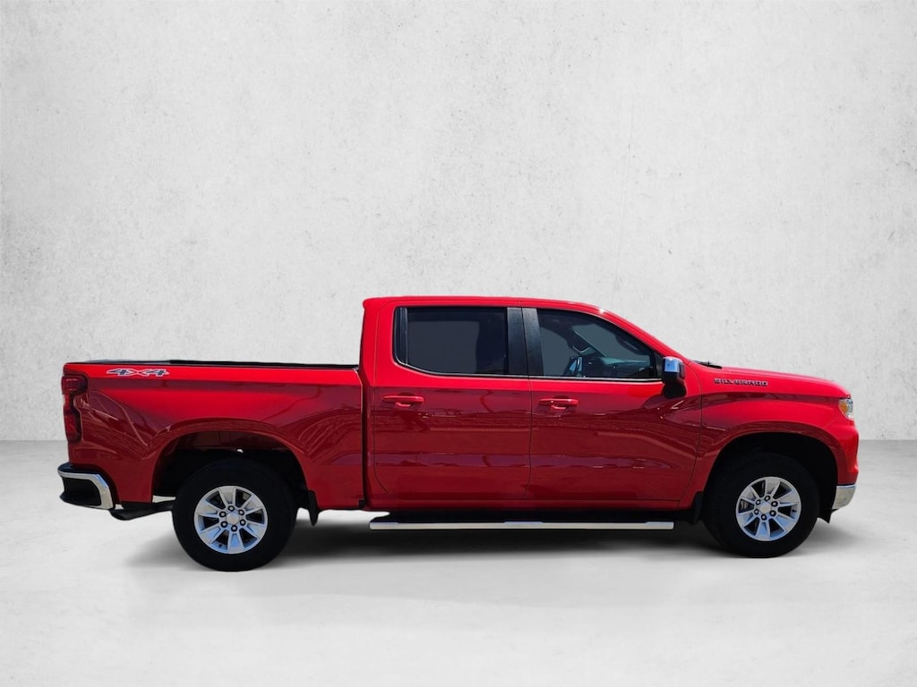Used 2024 Chevrolet Silverado 1500 LT Truck Crew Cab