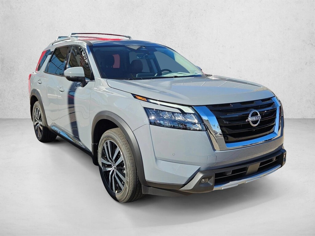 New 2025 Nissan Pathfinder Platinum SUV