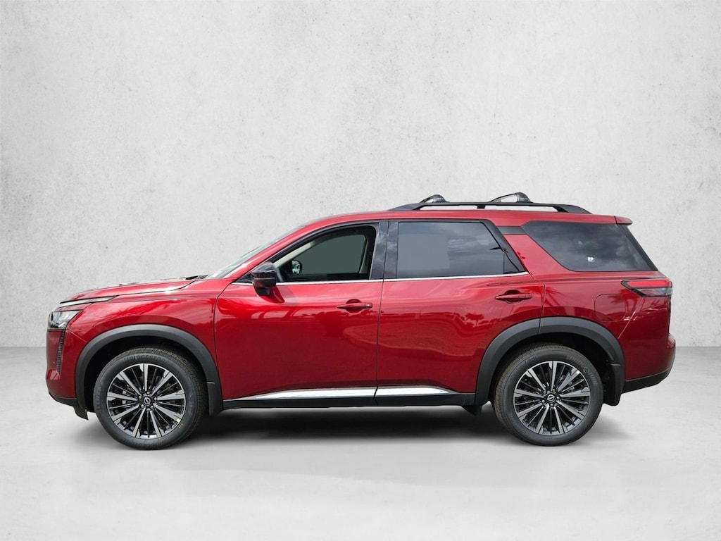 New 2026 Nissan Pathfinder Platinum SUV