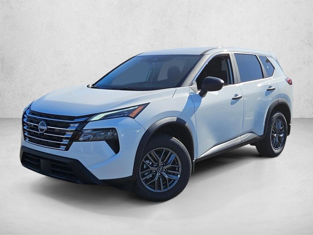 New 2026 Nissan Rogue S SUV