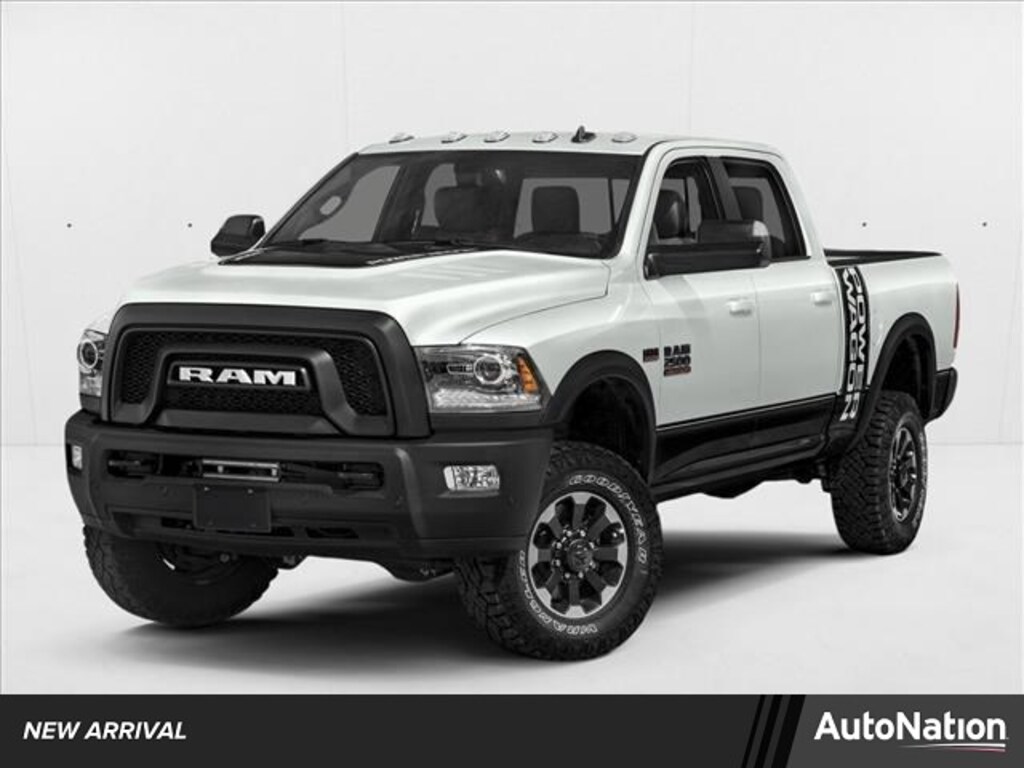 Used 2018 Ram 2500 Power Wagon Truck Crew Cab