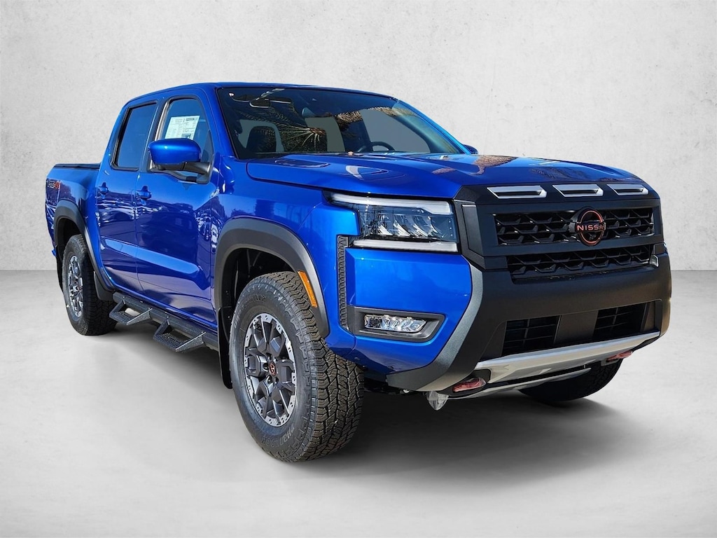 New 2026 Nissan Frontier PRO-4X Truck Crew Cab