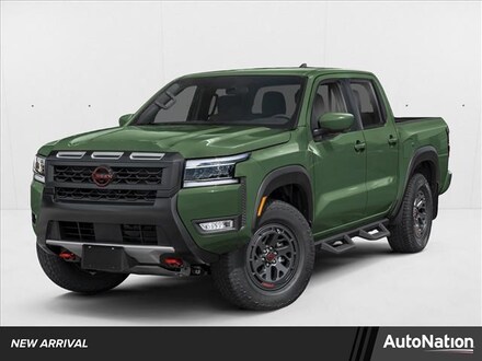 2026 Nissan Frontier PRO-4X Truck Crew Cab