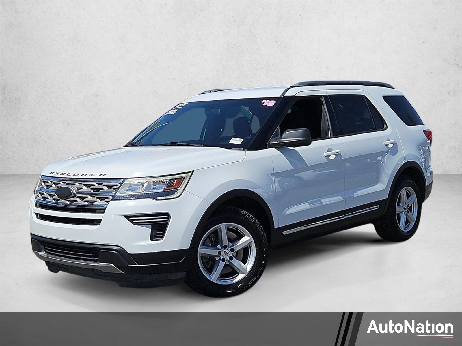 2018 Ford Explorer XLT FWD's photo