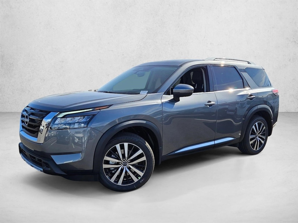 New 2025 Nissan Pathfinder Platinum SUV