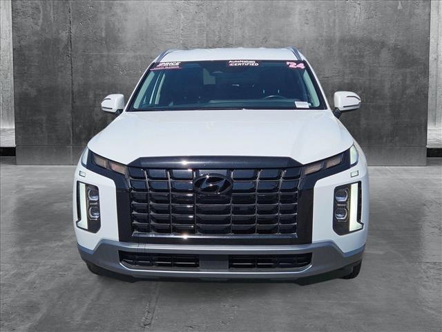 Used 2025 Hyundai Palisade SEL with VIN KM8R24GE4SU844902 for sale in Chandler, AZ