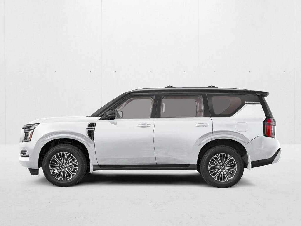 New 2026 Nissan Armada Platinum SUV